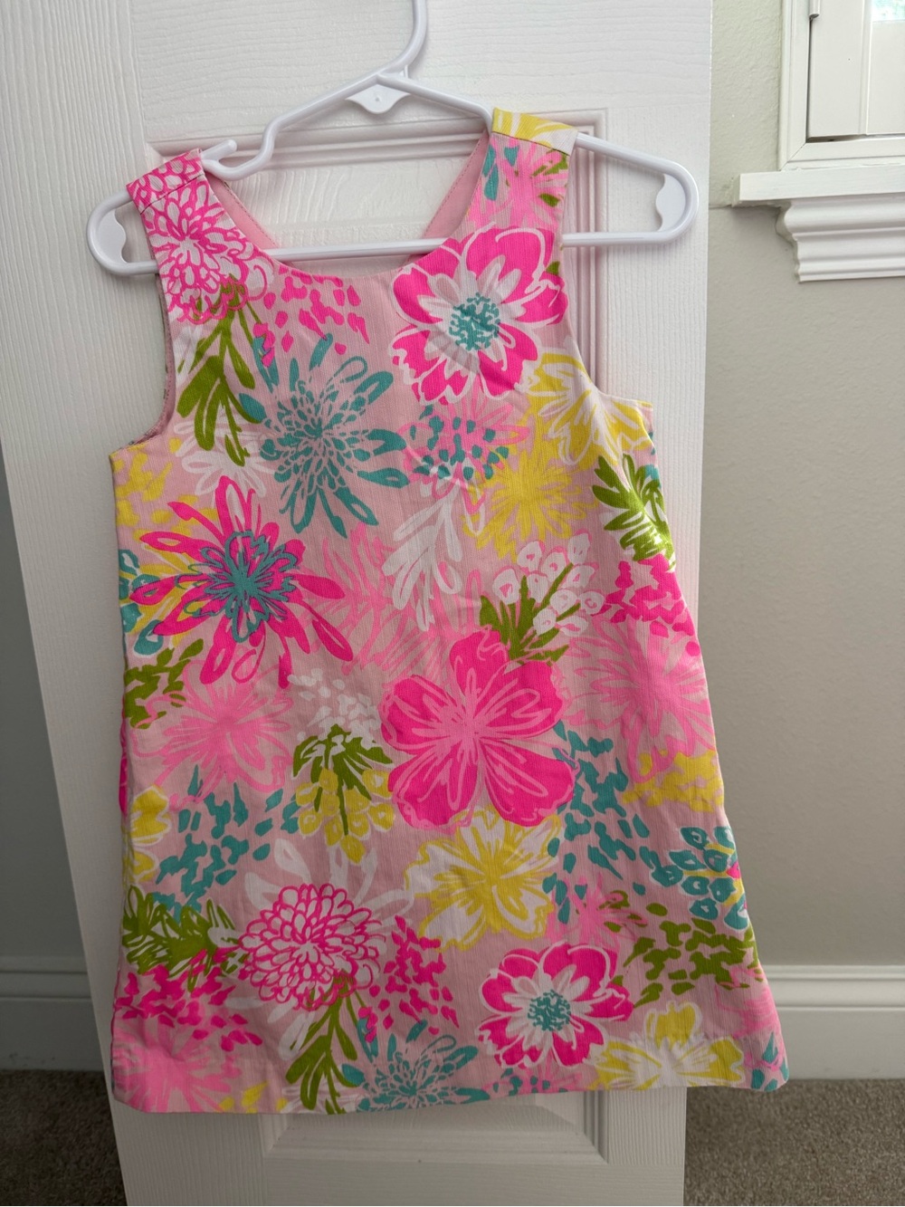 Tommy Bahama Pink Floral Shift Dress